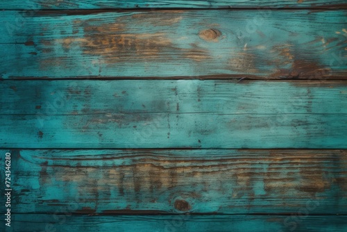 A photograph of a wooden wall with peeling blue paint, showcasing the weathered texture and decay.