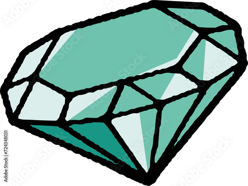 ダイヤ（diamond）(PNG)