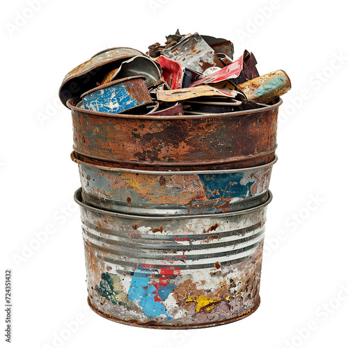 Junk, isolated PNG object