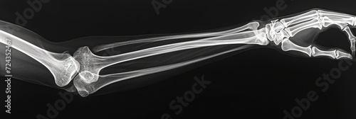 X-ray of an arm photo