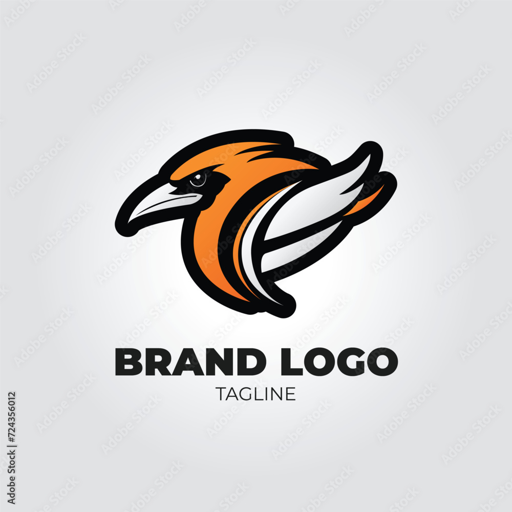 Obraz premium Bird logo design