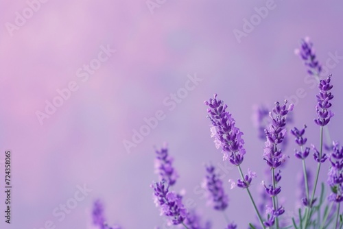 a tranquil solid color background in soothing lavender  evoking a sense of peace and relaxation