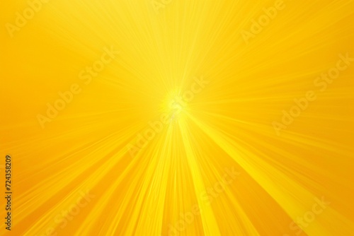a vibrant solid color background in sunshine yellow, radiating warmth and optimism