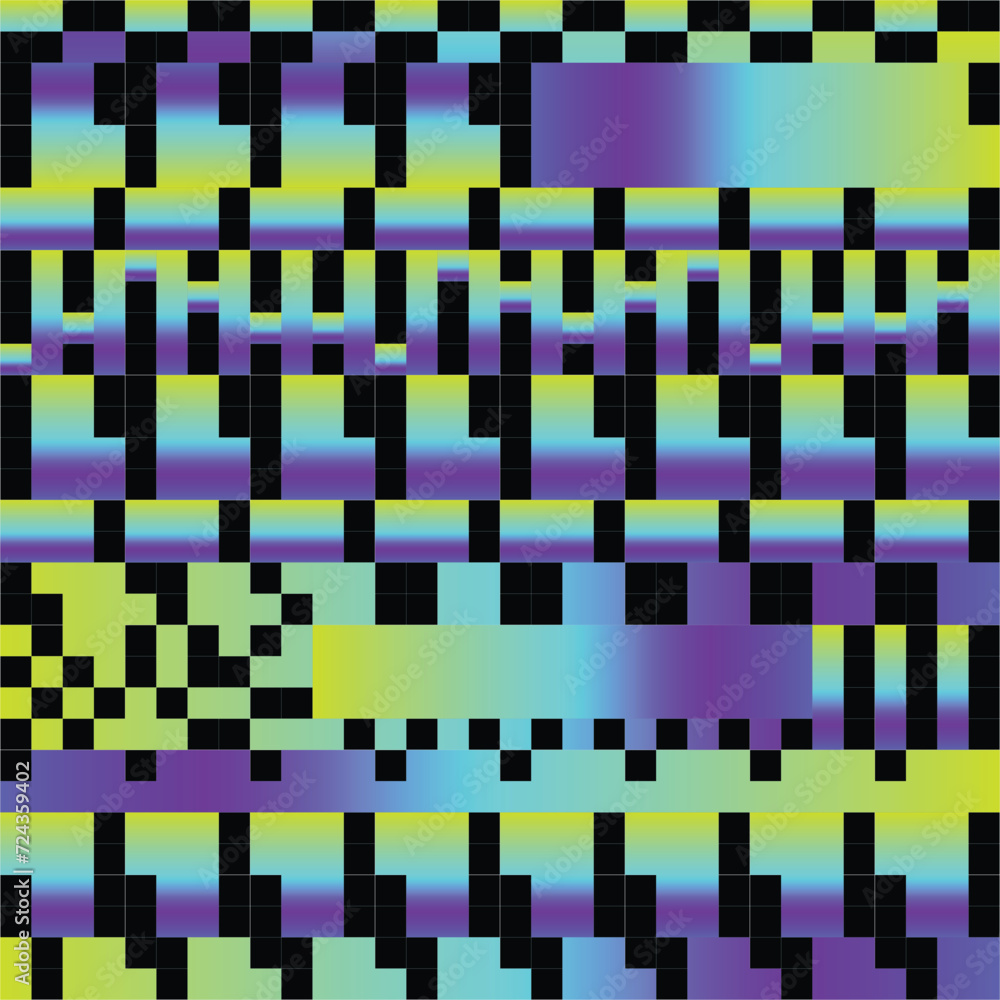 Abstract Illustration Color Gradient Background. Abstract Illustration Color Gradient Background.