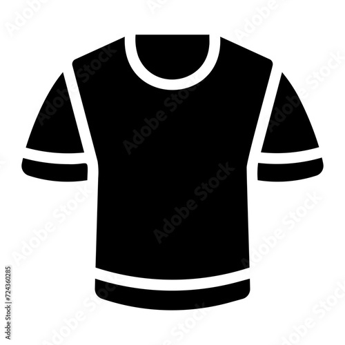 tshirt Solid icon