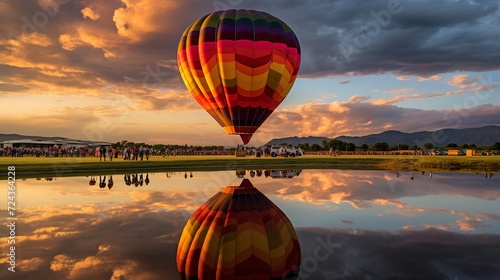 annual Colorado Balloon Classic and Colorado's largest Air Show. photo