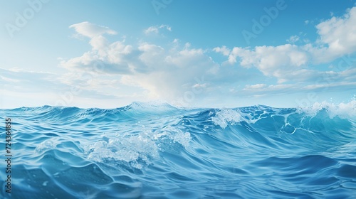 Water Sea Blue Atlantic Ocean