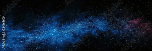 milky way space scene background. Night sky with star fields and nebula. For game or technology background, stardust galaxy universe on dark background