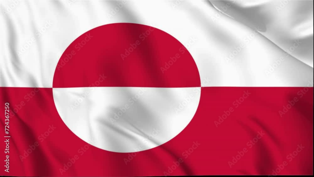 Greenland Waving Flag, Greenland Flag, Flag of Greenland Waving Animation, Greenland Flag 4K Footage Greenland Waving Flag, Greenland Flag, Flag of Greenland Waving Animation, Greenland Flag 4K Footage