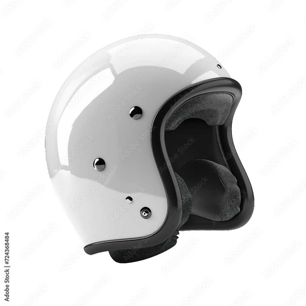 Scooter helmet, isolated PNG object Scooter helmet, isolated PNG object