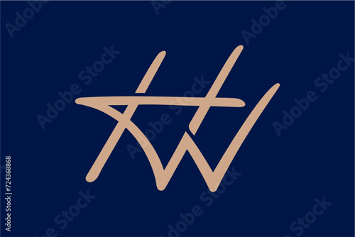 HW Letter Logo