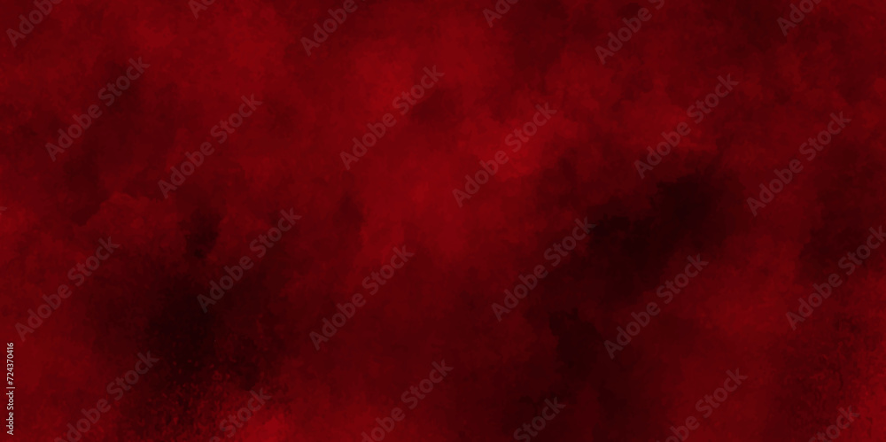 Ancient dark grunge background with space for text or image,colorful creative and decorative red background for cover,card,Modern art. Contemporary art. Artistic wall paint.