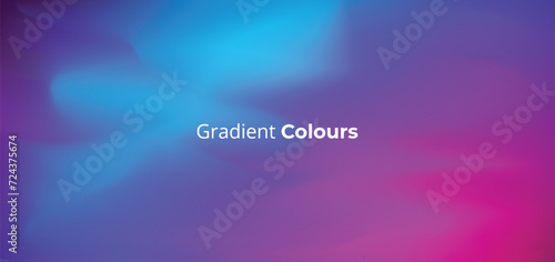 Landing Page Template. Abstract liquid gradient Background. Blue, Green, Orange, Pink, Purple and Red Fluid Color Gradient. For ads, Banner, Poster, Cover, Web, Brochure, Wallpaper, Flyer and more. © ribelco