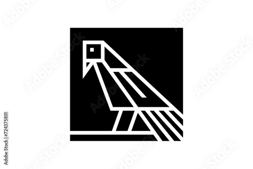 Square Crow Logo