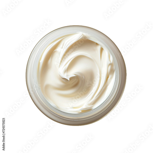 Skin cream, isolated PNG object
