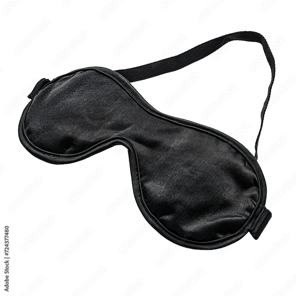 Sleep mask, isolated PNG object Sleep mask, isolated PNG object