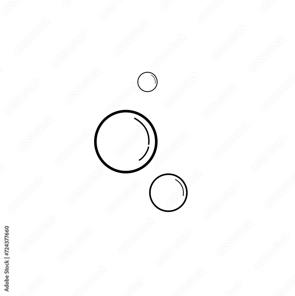 Water Bubble Doodle Water Bubble Doodle