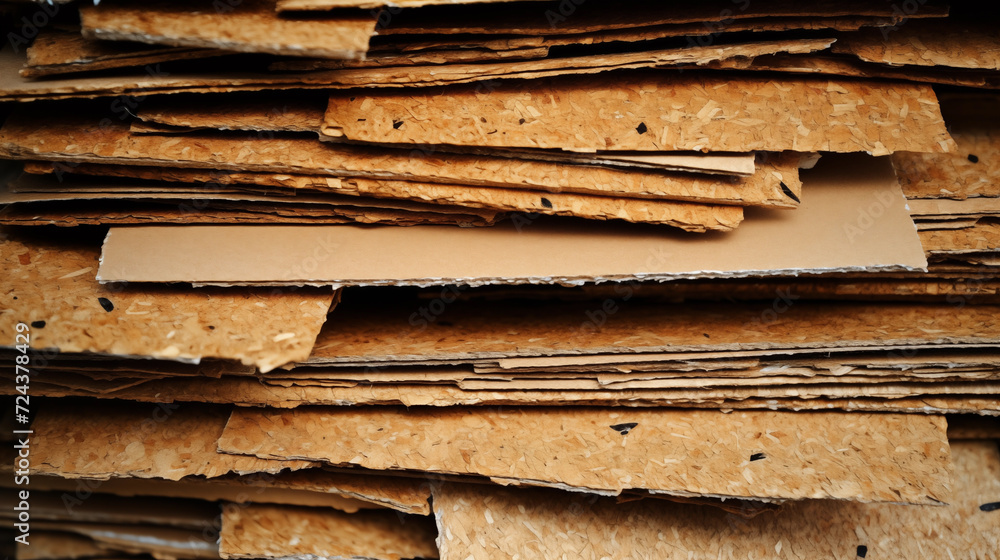 Sorting pressed paper for entering the recycling process
