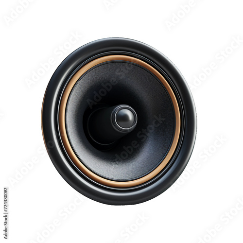 Speaker  isolated PNG object