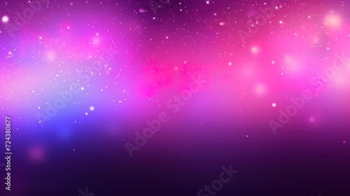 Purple Light, Pink vector layout with cosmic stars. Space stars on blurred abstract background with gradient. Smart design for your business advertisin, generative ai, 