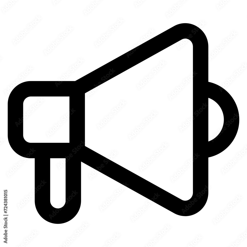 Megaphone Icon Megaphone Icon