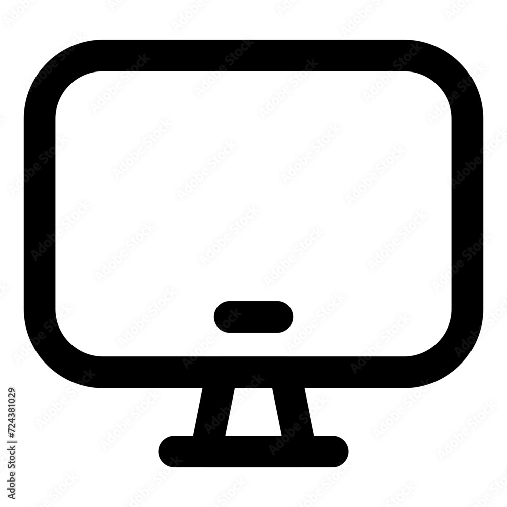 Monitor Icon Monitor Icon