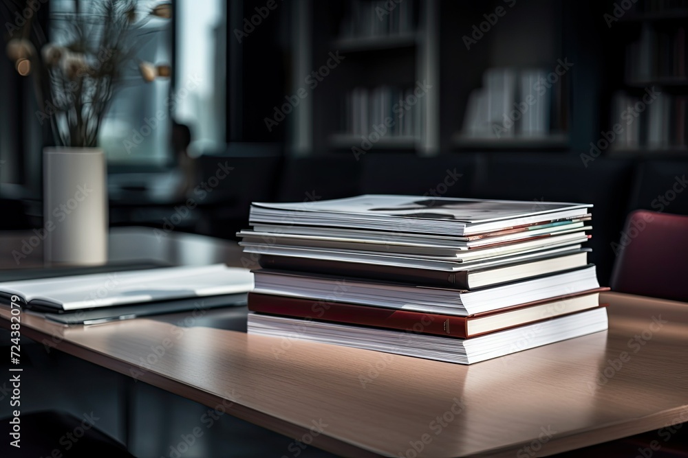 stack of books stack of books