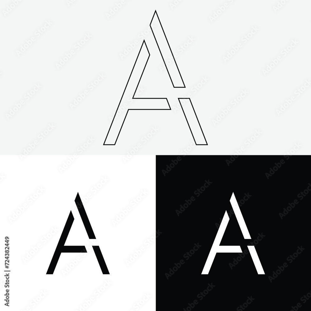A Creative Latter Logo Design. Minimal Latter Logo, Vector Illustration Logo. Premium Vector Latter Logo Design. Creative Monogram Logo Design. A Creative Latter Logo Design. Minimal Latter Logo, Vector Illustration Logo. Premium Vector Latter Logo Design. Creative Monogram Logo Design.