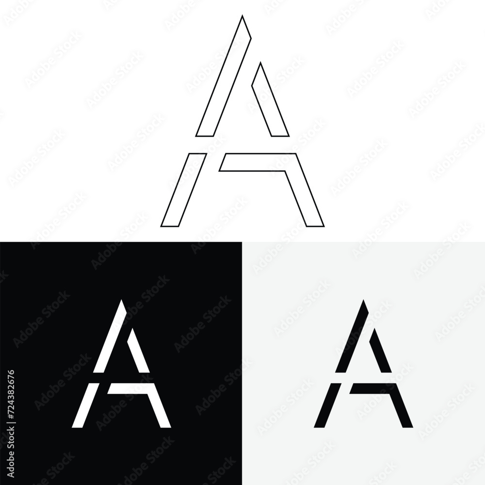 A Creative Latter Logo Design. Minimal Latter Logo, Vector Illustration Logo. Premium Vector Latter Logo Design. Creative Monogram Logo Design. A Creative Latter Logo Design. Minimal Latter Logo, Vector Illustration Logo. Premium Vector Latter Logo Design. Creative Monogram Logo Design.