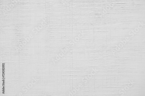 plaster white color wall canvas style textured decorative pattern for interior building