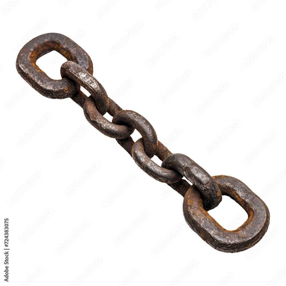 Obraz premium Steel, isolated PNG object