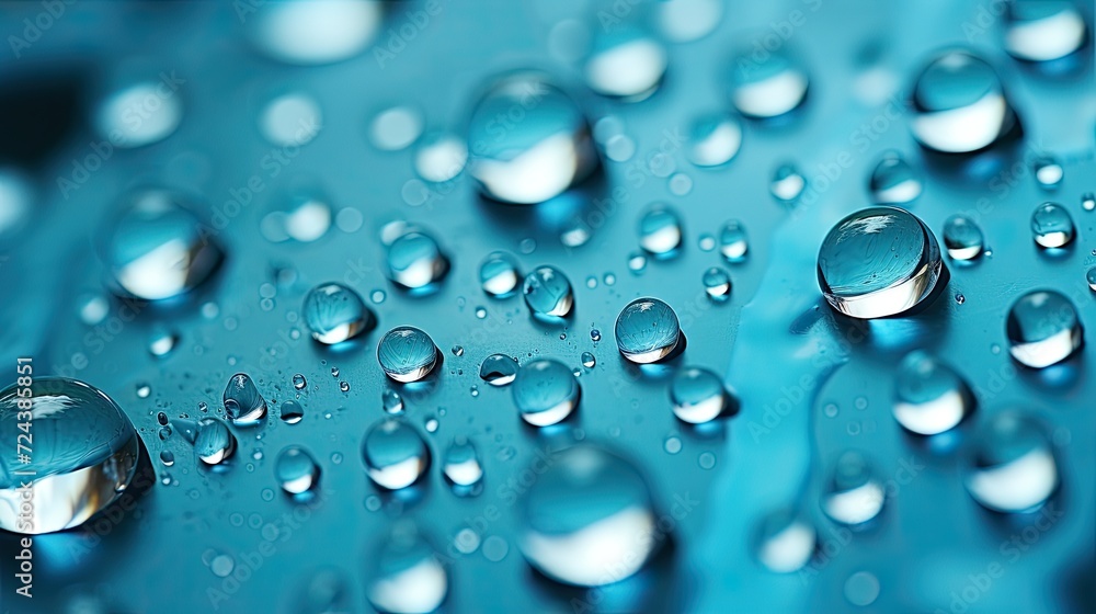 Macro Dew Drops on Green, Closeup Rain Wallpaper, Color Water Droplets Backdrop, Wet Texture Background, Liquid Beads Macro Dew Drops on Green, Closeup Rain Wallpaper, Color Water Droplets Backdrop, Wet Texture Background, Liquid Beads