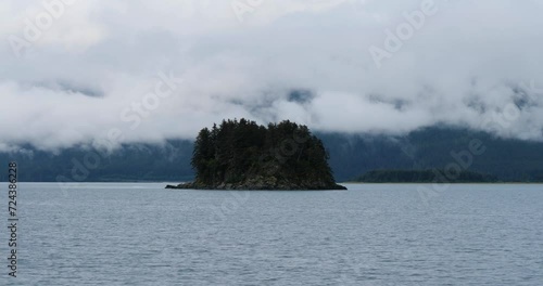 Beautiful scenery around Juneau, Alaska photo