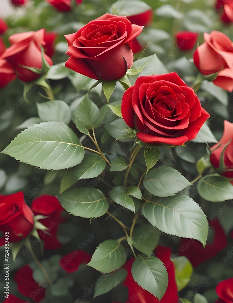 Red Roses Red Roses