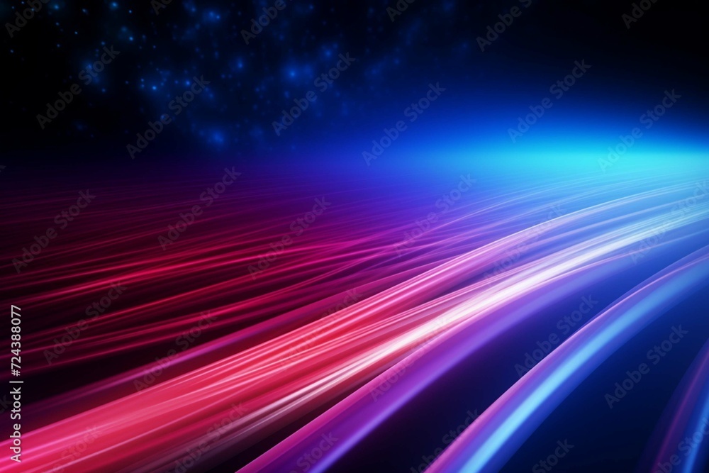 Neon fiber optic lines abstract texture background, abstract speed lines technology backgroun