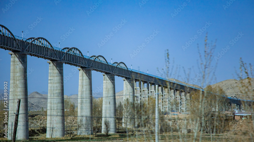 Lanzhou City, Gansu Province-Car advertising background picture Lanzhou City, Gansu Province-Car advertising background picture