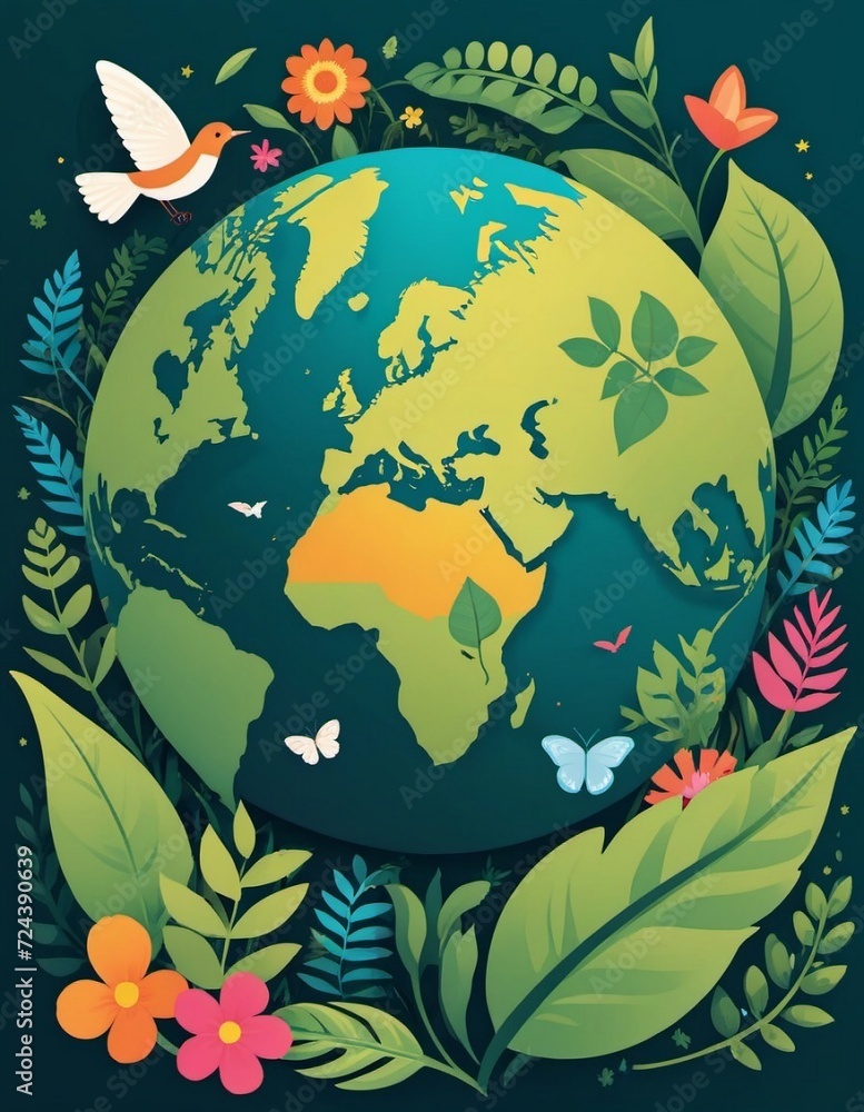  Earth Day Graphic