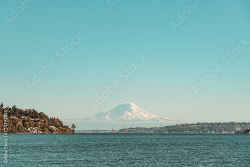 Mt.Rainier from Discovery Park