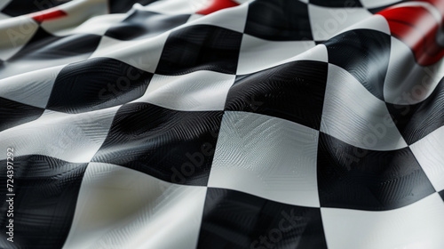 Checkered Race Flag © Gefer