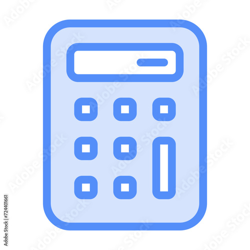 Calculator Linear Color Style 