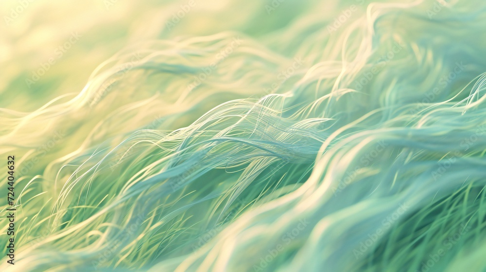 Grass in a short cinematic dance, blending soft and soothing colors with calming waves in a tranquil meadow. Grass in a short cinematic dance, blending soft and soothing colors with calming waves in a tranquil meadow.
