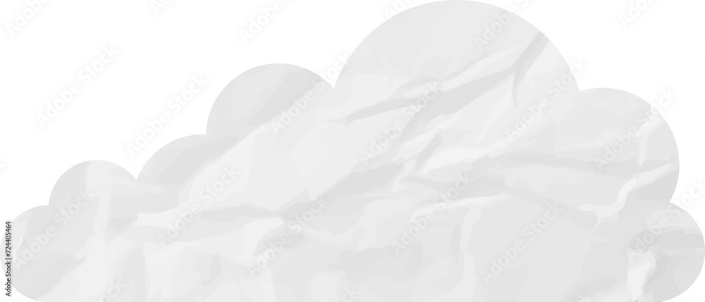 cloud paper art cloud paper art