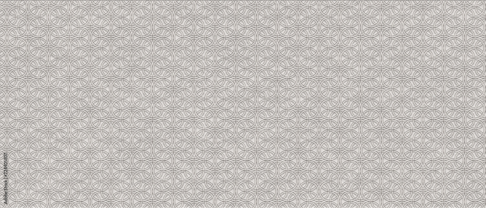Fototapeta premium geometric 3d structure wallpaper pattern, digital decorative interior background texture, ceramic tile, carpet, cover, card.