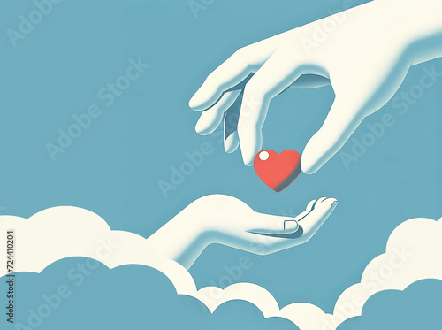 Heart and Love Giving