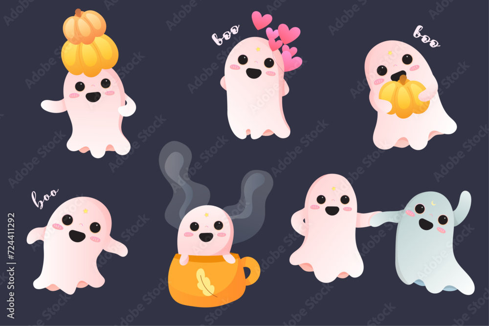 Boo vector illustration Boo vector illustration