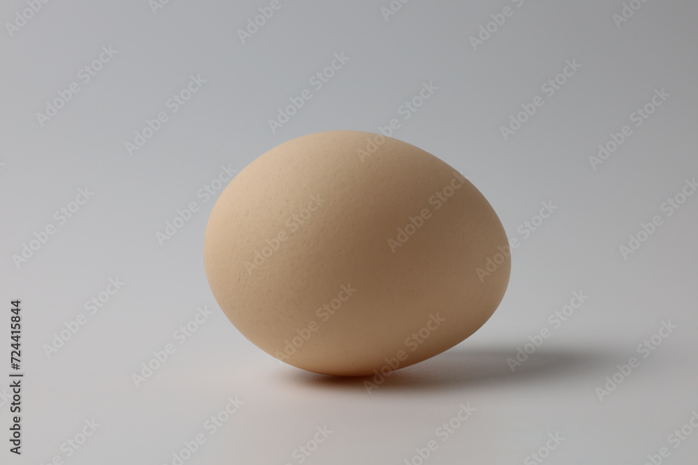 Chicken egg on a white background Chicken egg on a white background
