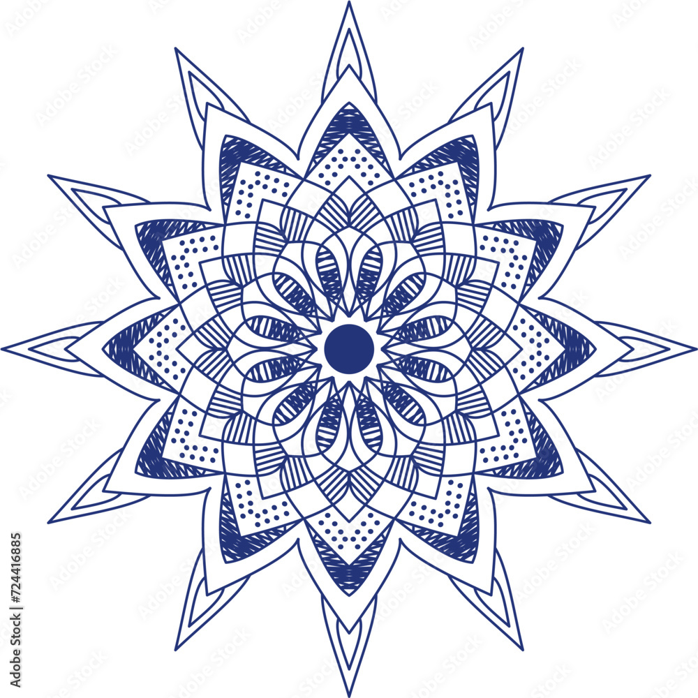 abstract mandala design abstract mandala design