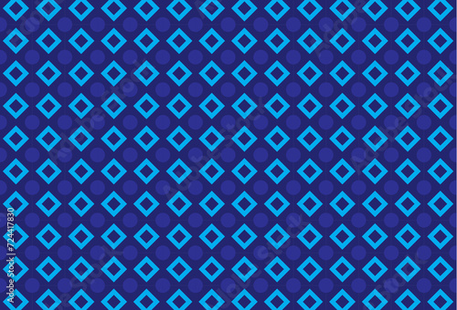 pattern blue lined up square wall pattern backdrop circle