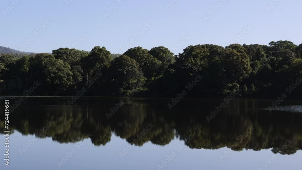 Tranquil Lake Reflections at Dusk Tranquil Lake Reflections at Dusk