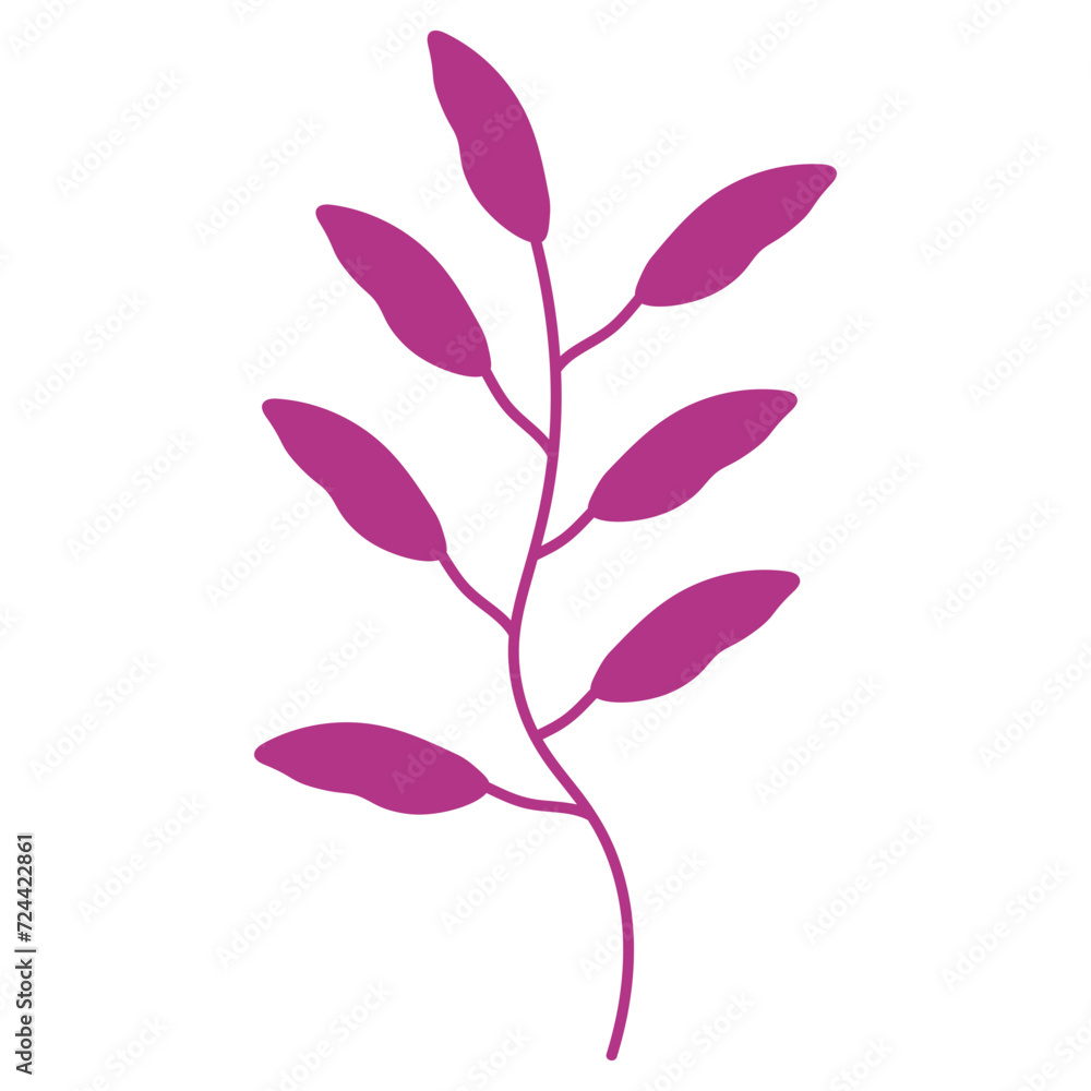 Abstract Plant Element Abstract Plant Element
